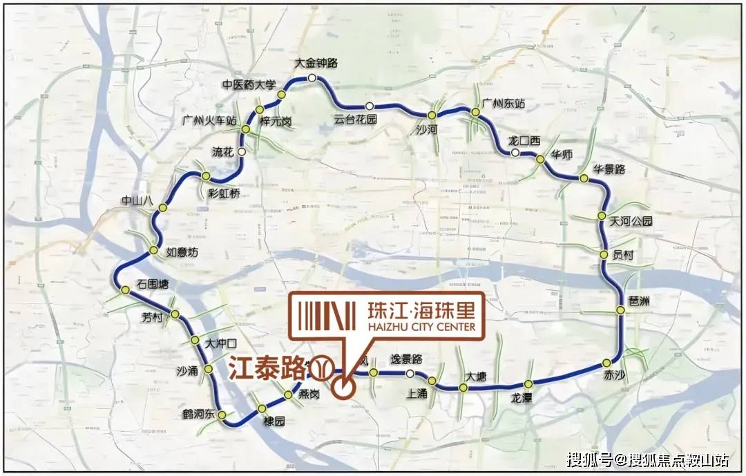 江泰路地铁站地图图片