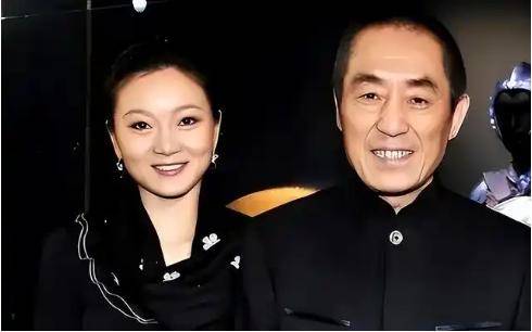 张艺谋老婆比他小31岁图片