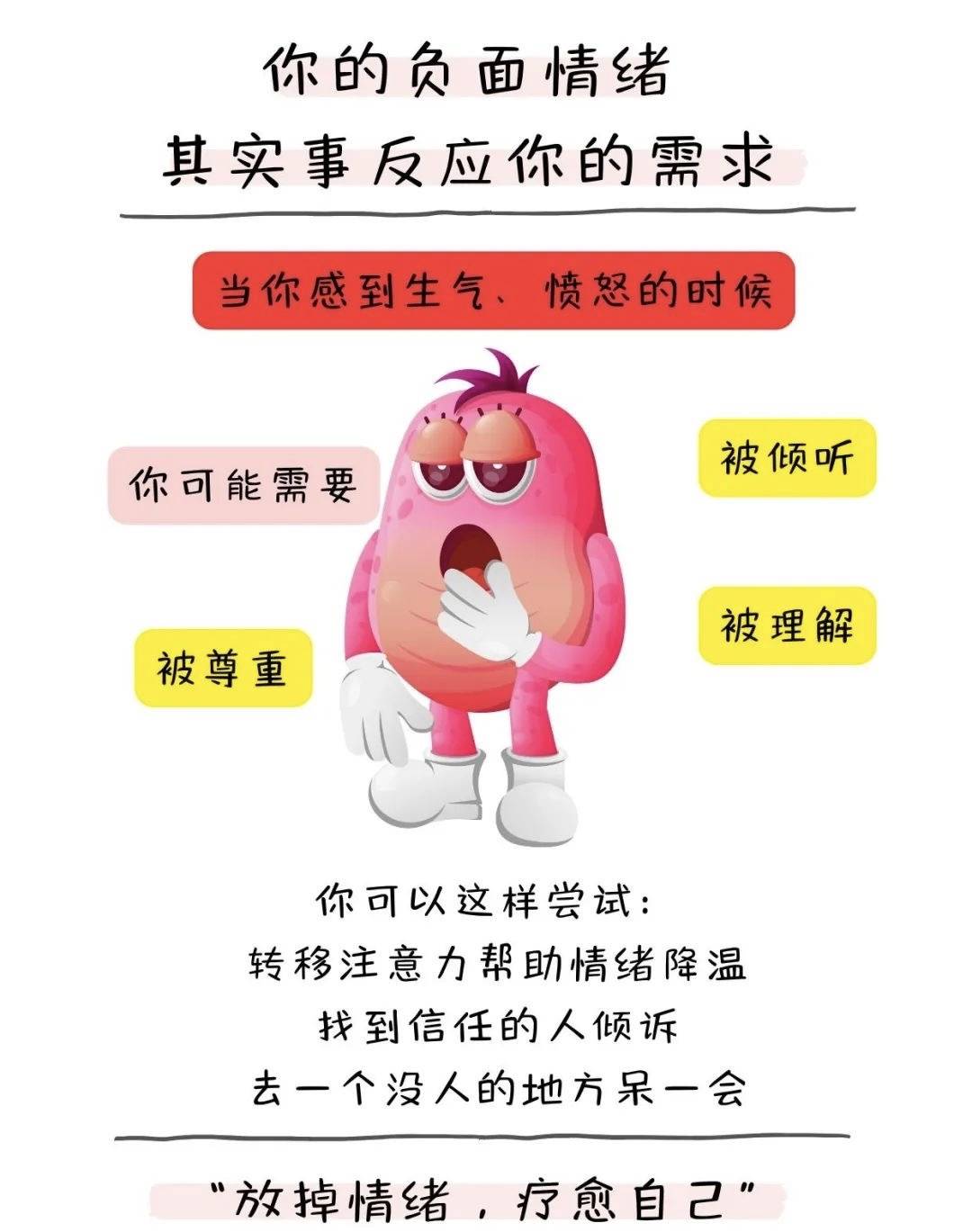你拥有的负面情绪，其实是在提示你的需求_搜狐网