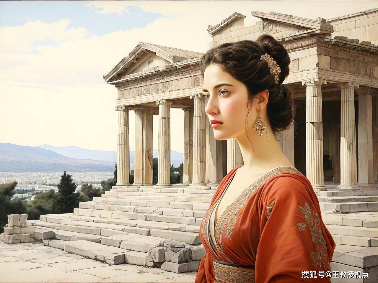 希腊:古建筑遗迹中的不朽美女传说