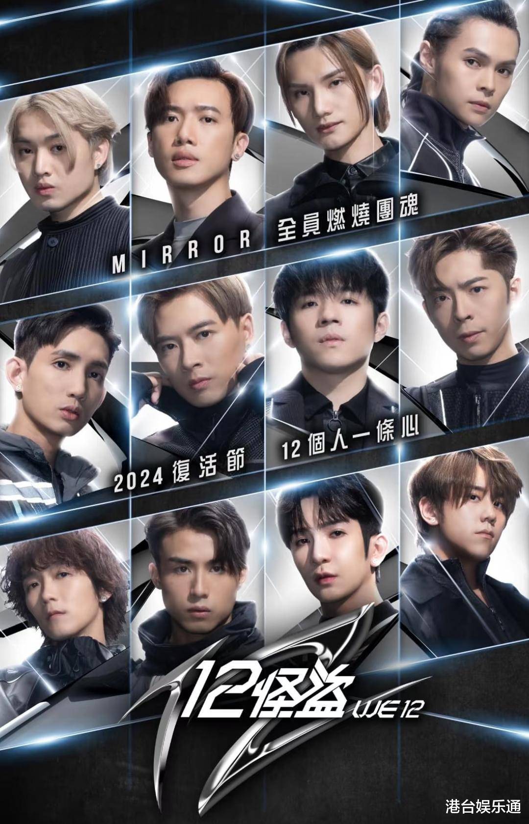 香港金像奖公布奖项遴选名单,mirror全员12人报名影帝引发争议
