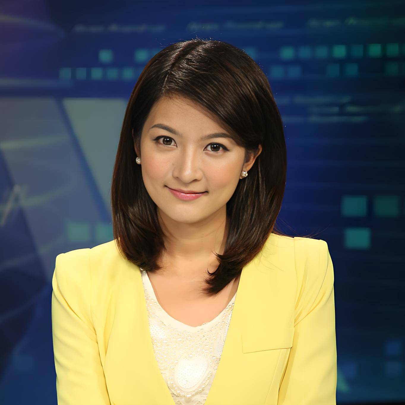 广东台美女马粤慧41岁未婚未育,今日关注走红不输黎绮雯