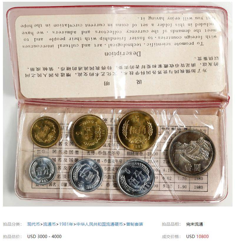 1981年装帧硬币：稀缺性与价值的完美结合 探秘1981年装帧硬币：天王币的魅力所在