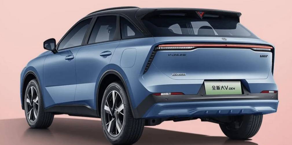 东风启辰发布2025款大V DD-i超混动SUV，外观升级，动力优化