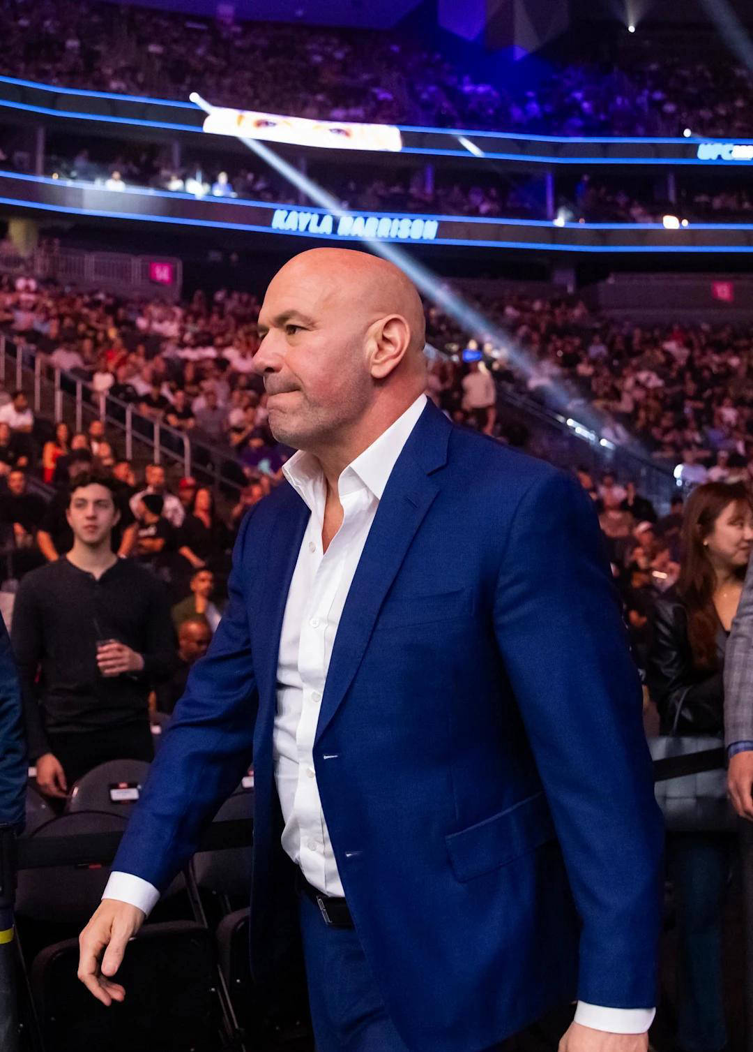 ufc选手米切尔言论遭强烈批评白大拿回应