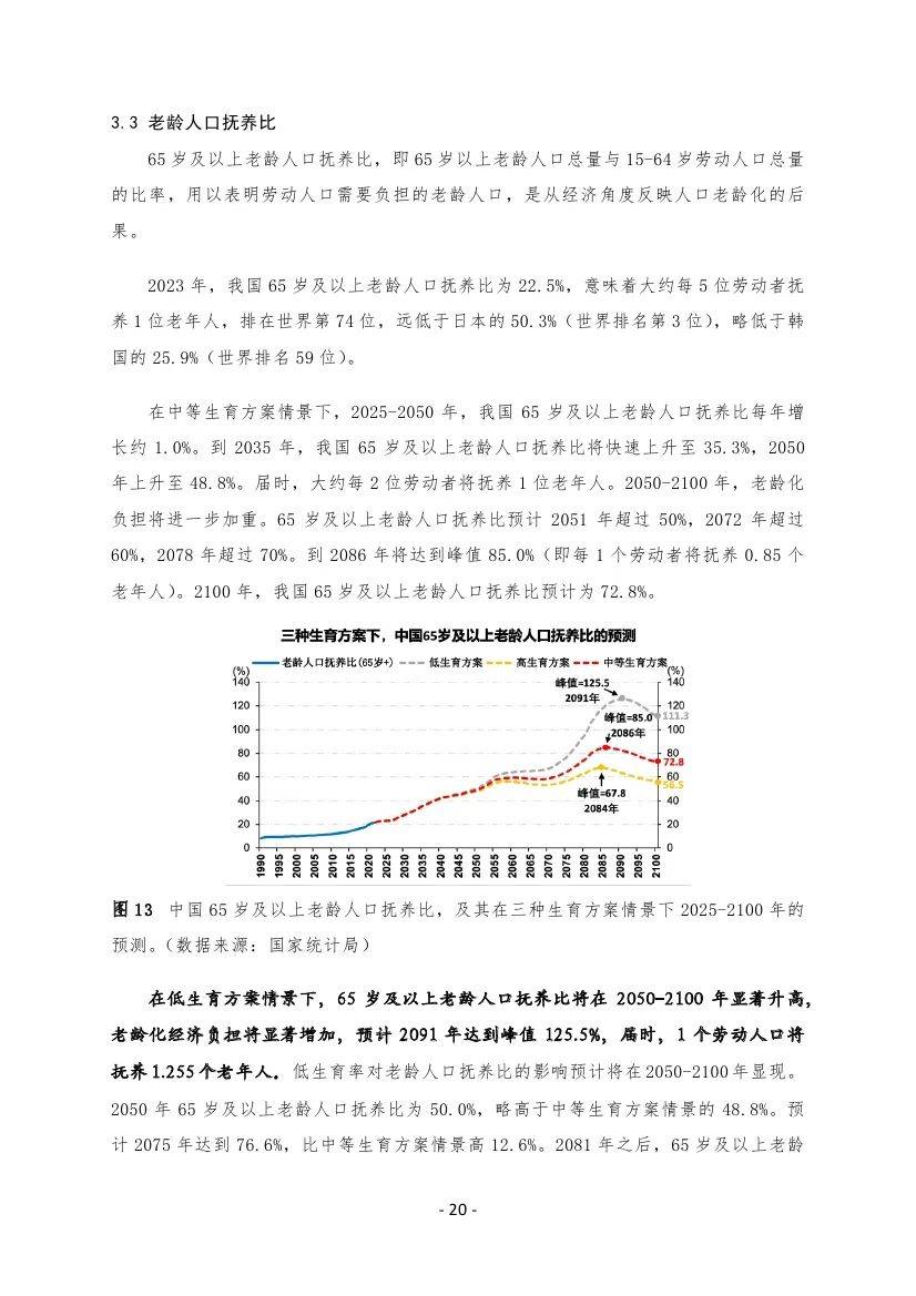 西南财经大学：2025年中国人口现状及未来发展趋势，人口预测与政策