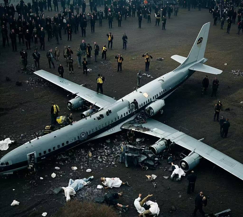美国24年来最严重空难,67人全部遇难