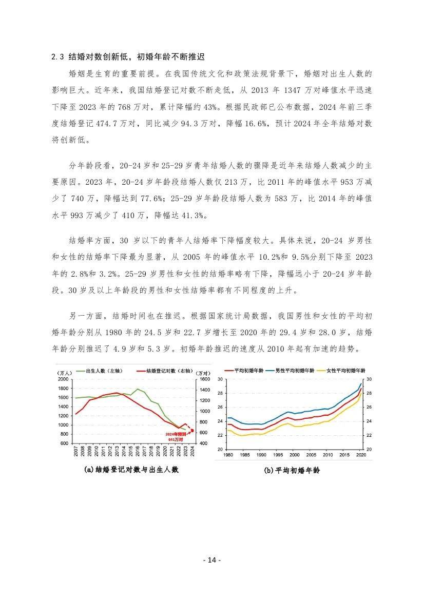 西南财经大学：2025年中国人口现状及未来发展趋势，人口预测与政策