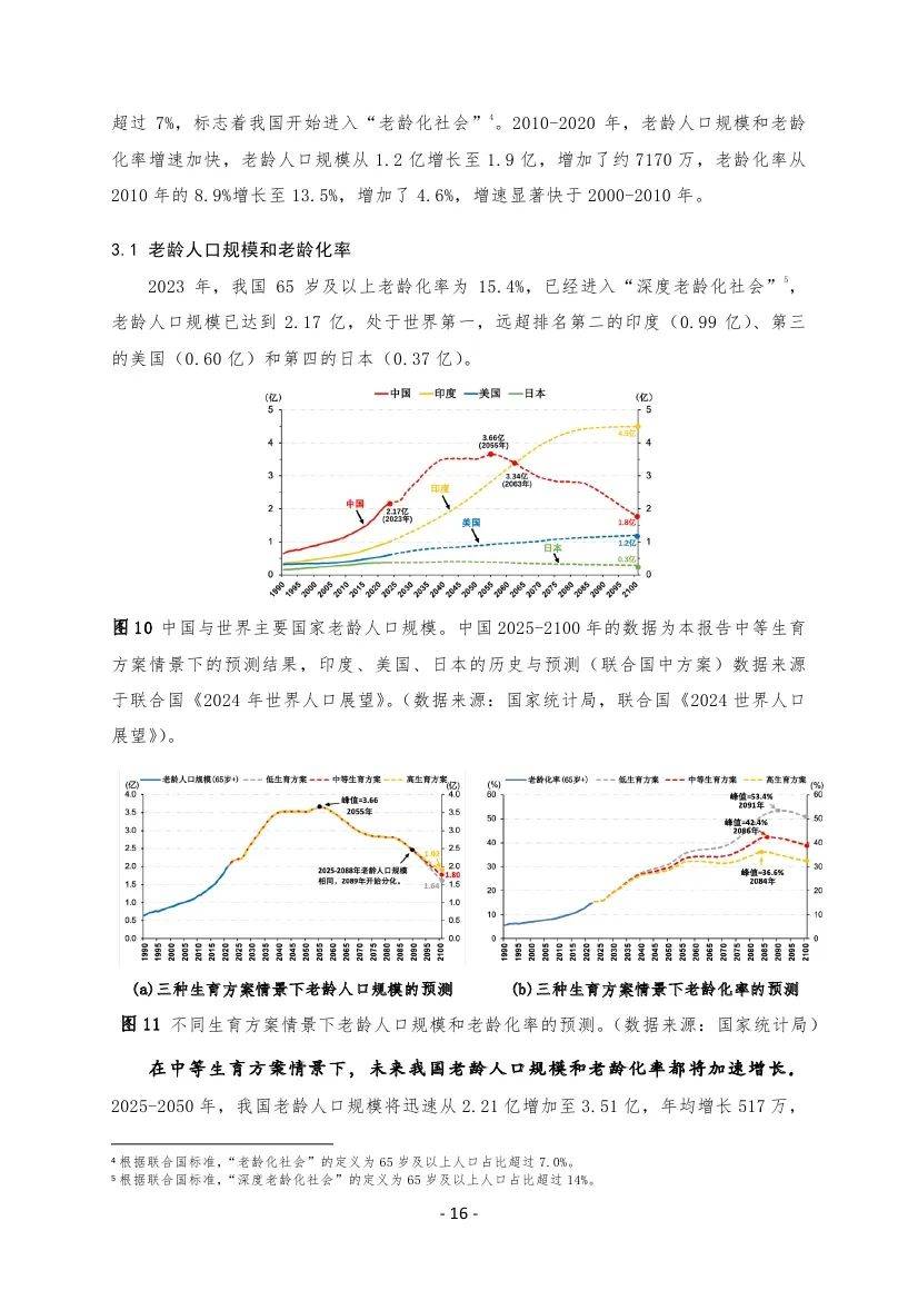 西南财经大学：2025年中国人口现状及未来发展趋势，人口预测与政策