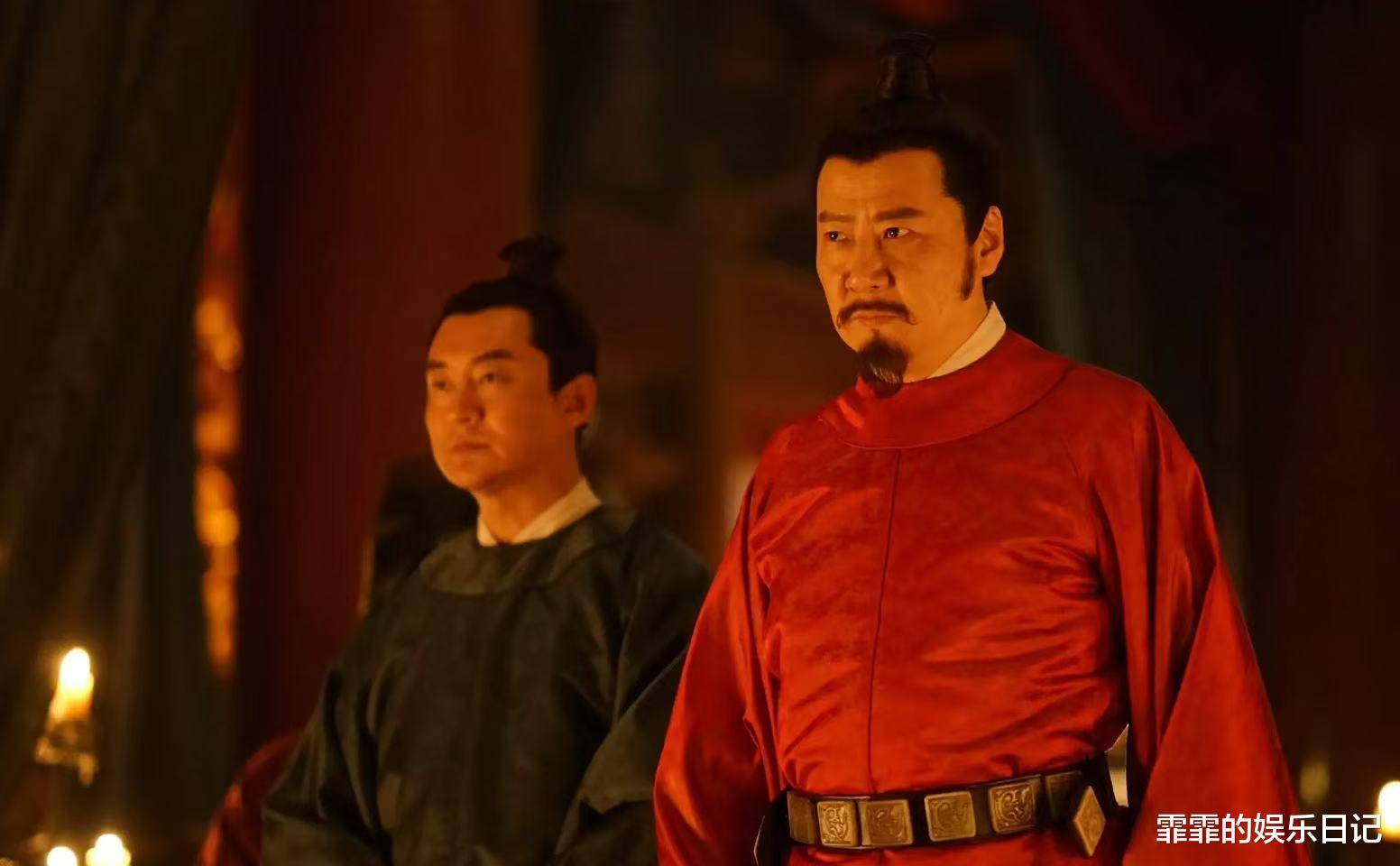 无所畏惧2》冯晖：演了楚州布政史，再演奸诈律师，完全认不出_韩