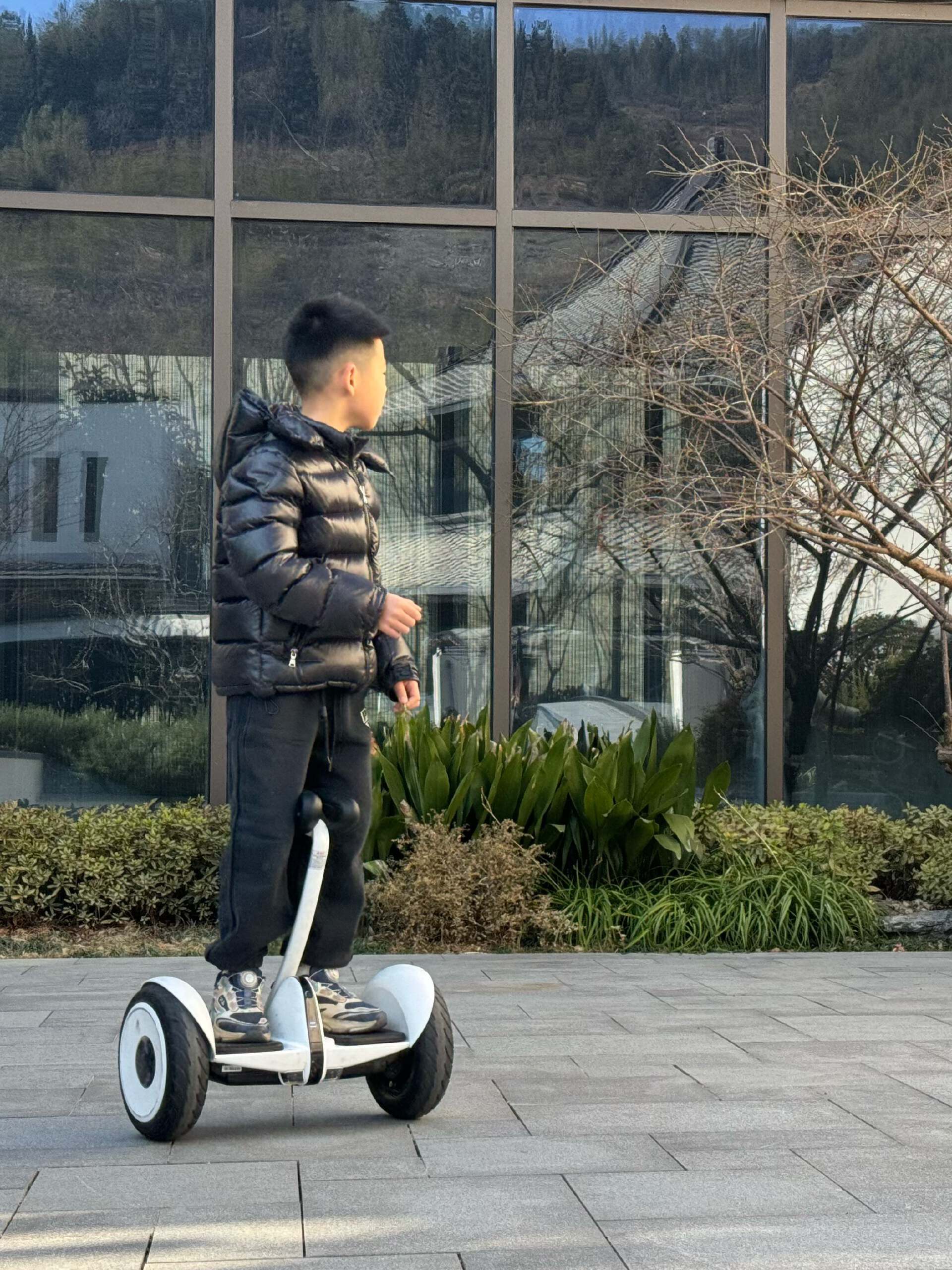 零门槛快速上手,度假,取快递超级实用!九号平衡车mini你问我答