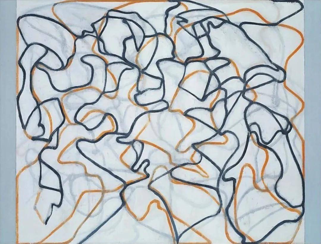 抽象艺术诗人布莱斯·马登 brice marden