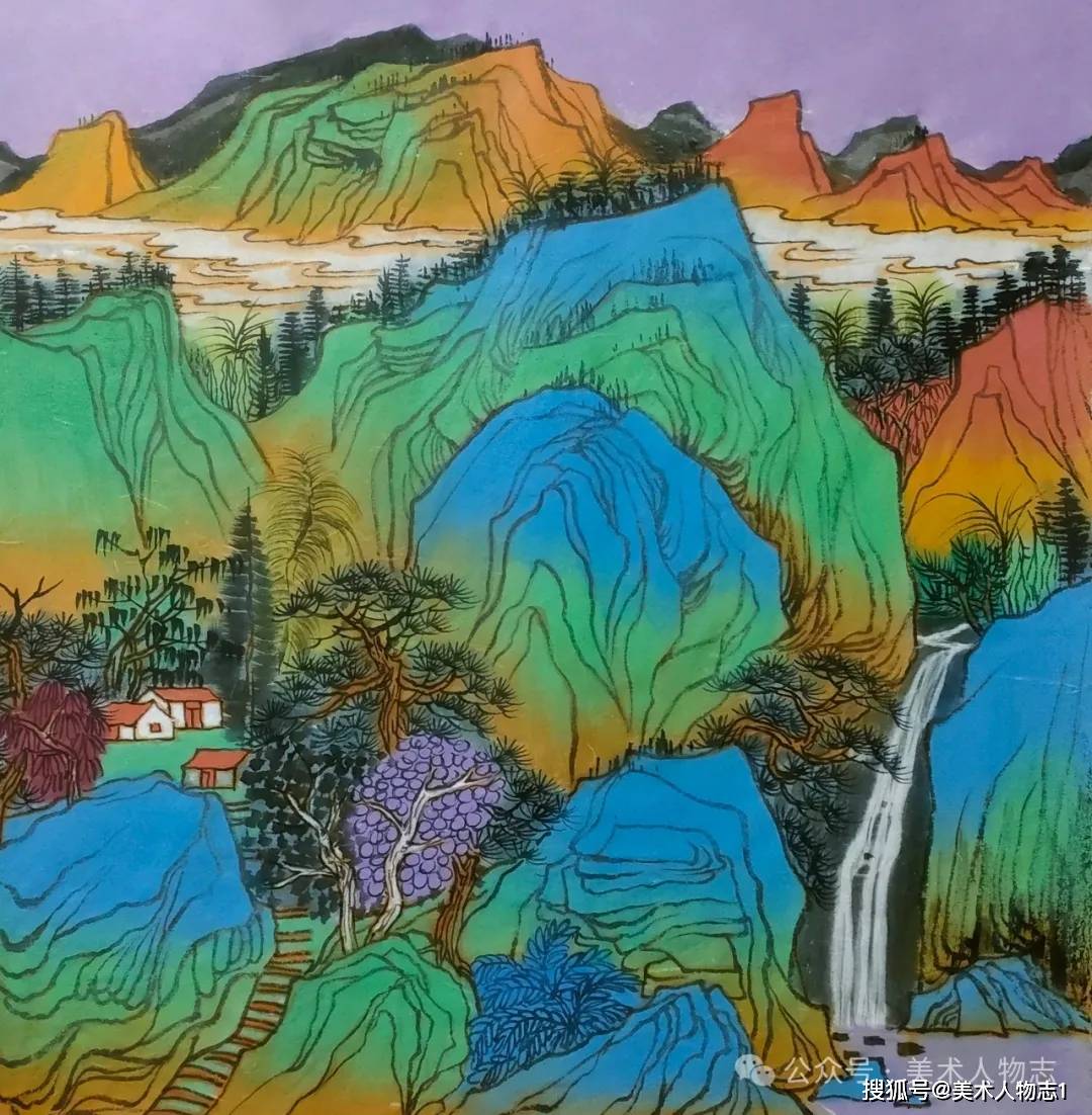 —马治富·第十届艺术名家书画大拜年