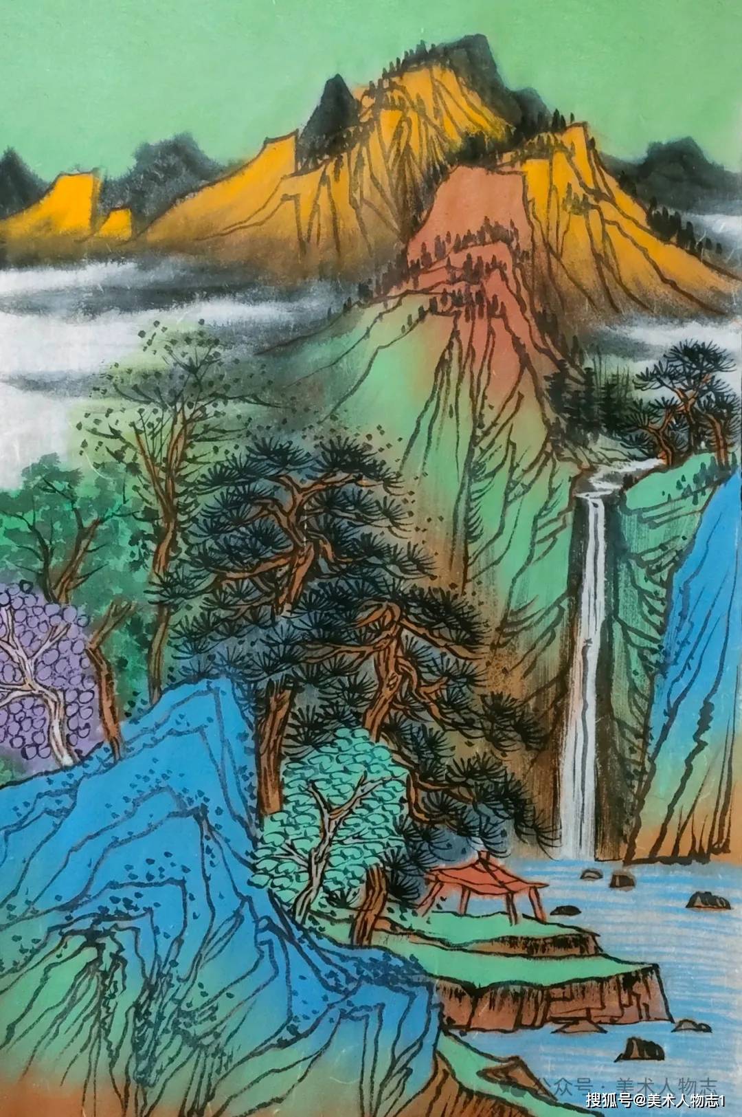 —马治富·第十届艺术名家书画大拜年