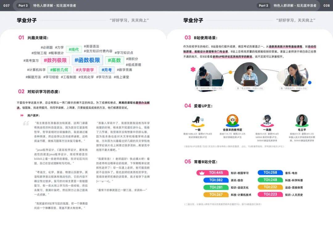 2025年哔哩哔哩用户人群分析，bilibili十五大特色人群特征白皮书-报告智库