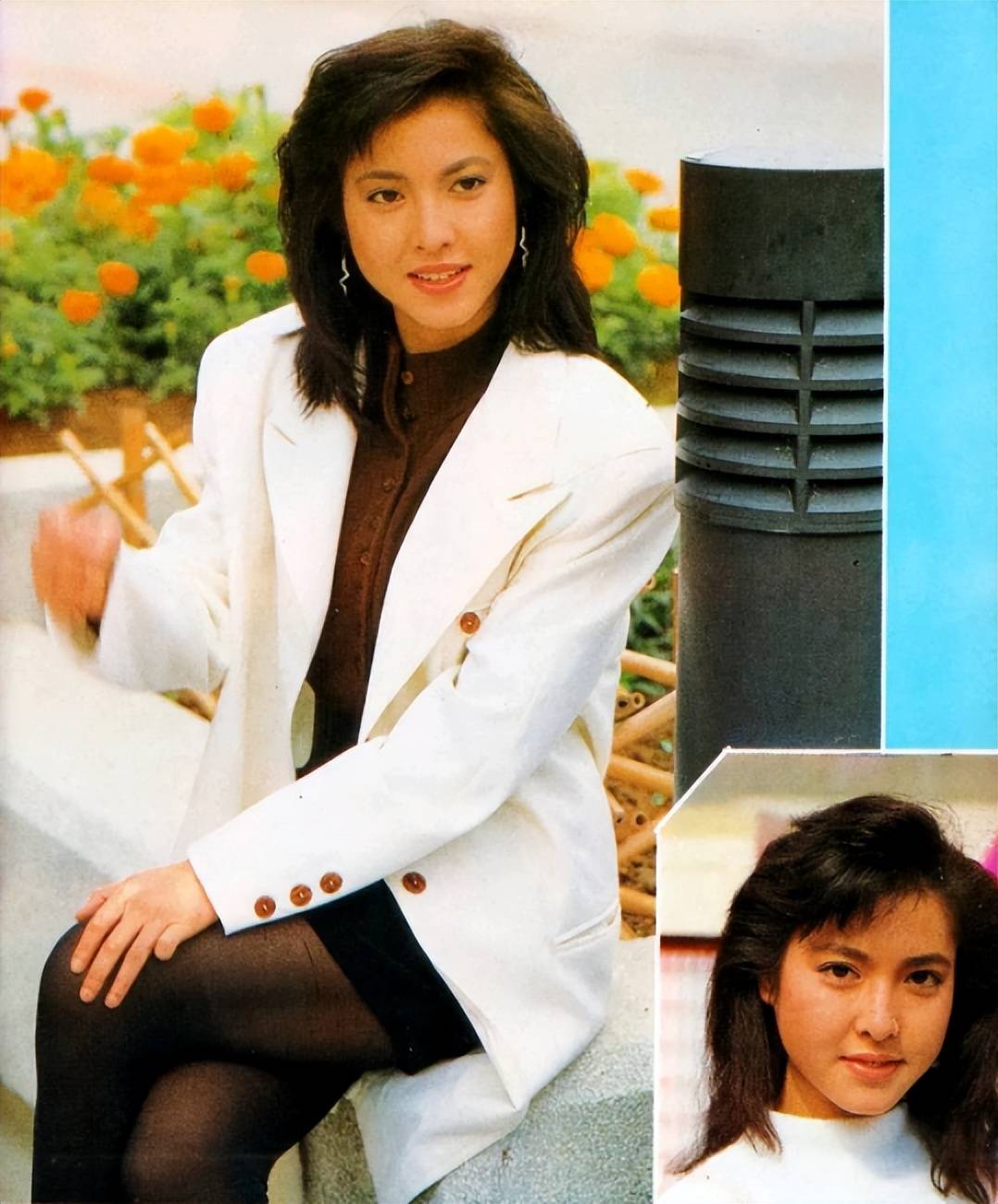 演员李婉华:嫁圈外老公,婚后连三胎,母女合体女儿气质不输妈妈