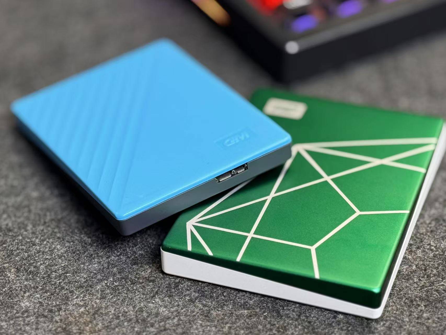 新年送自己的好礼，打工人、学生党都适用的西数My Passport移动硬盘