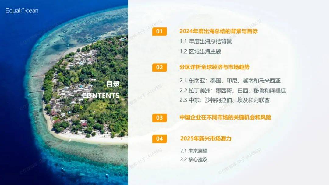 EqualOcean：2024年出海区域国别报告，详解全球经济与市场趋势-报告智库
