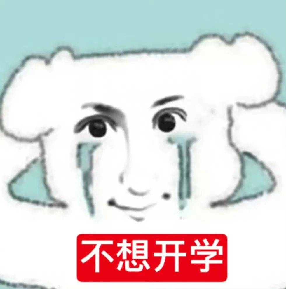 窝补药开学表情包