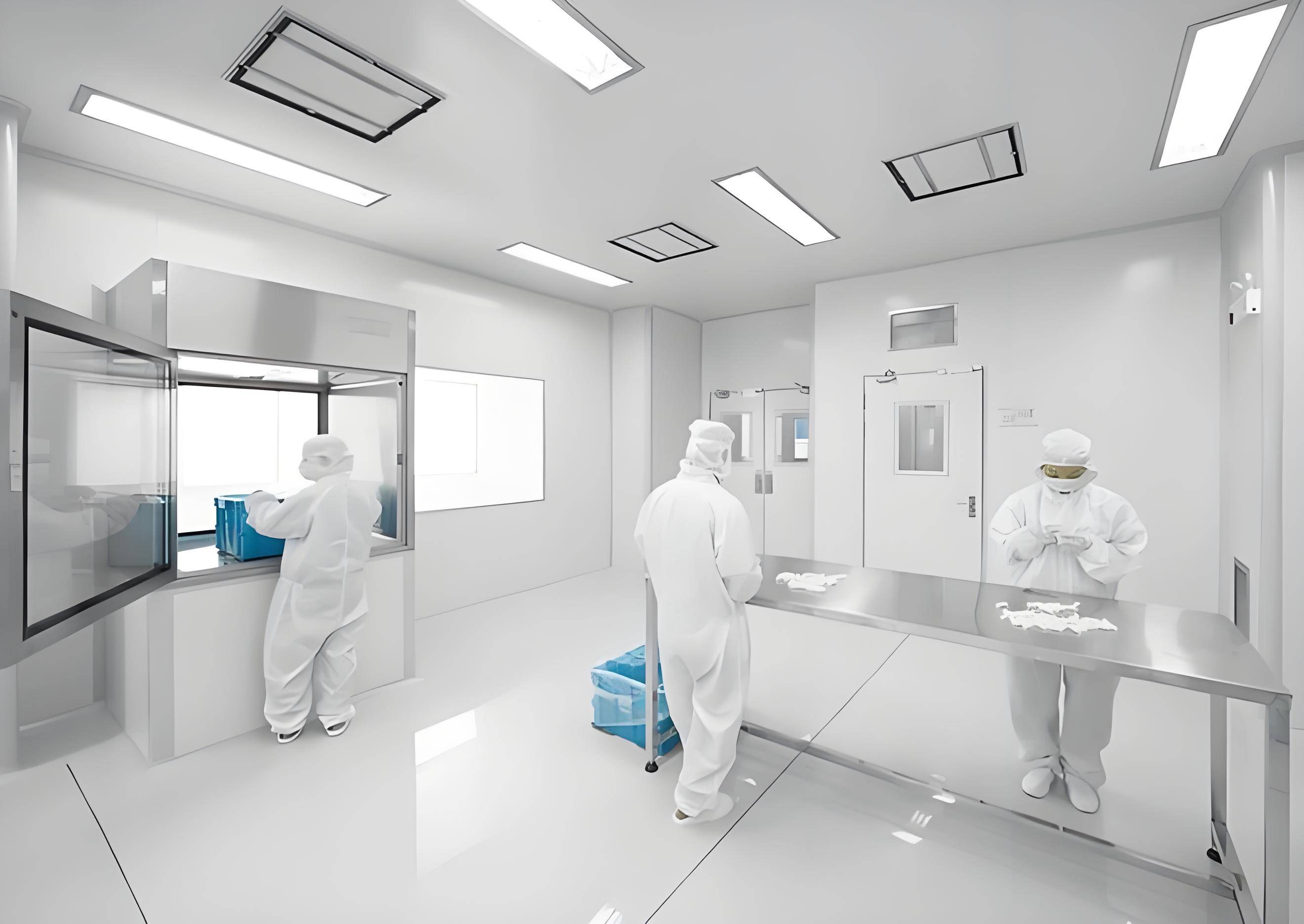 浅析医疗厂洁净车间装修建筑结构工艺
