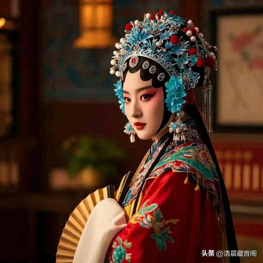 旦角 刘亦菲和赵丽颖京剧旦角扮相，谁更胜一筹？_角色_挑战_表演