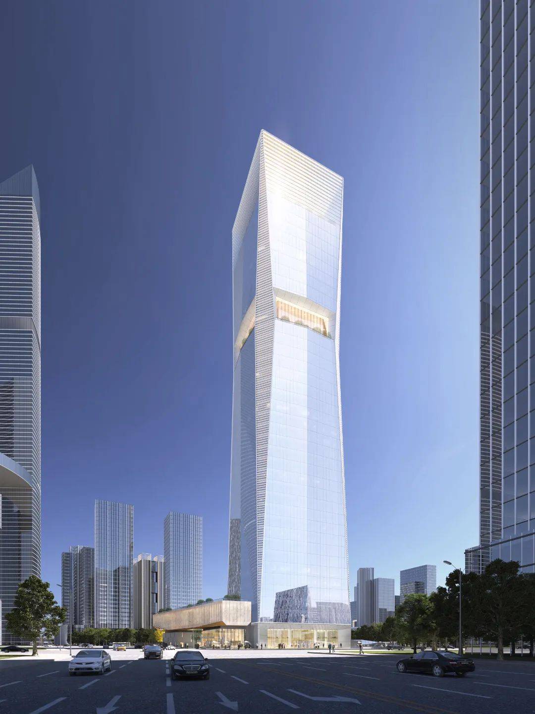 温州鹿城也有"小蛮腰"啦!