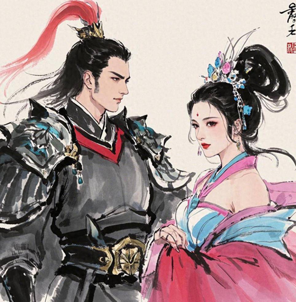 貂蝉跟随吕布7年,为何未生下一儿半女