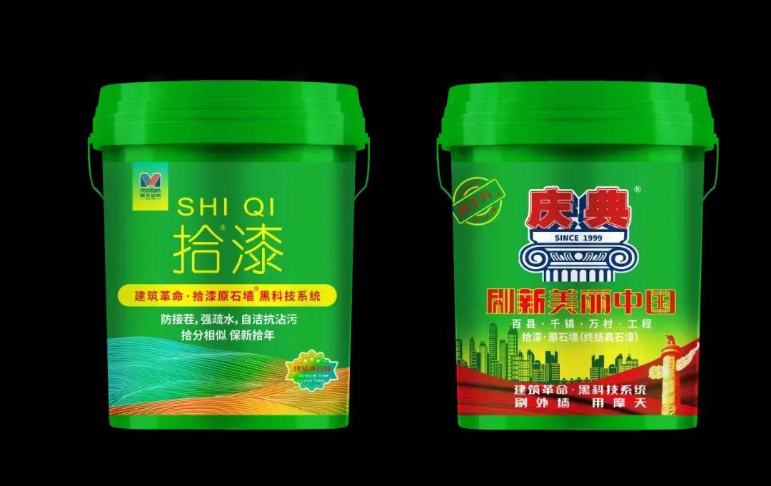 石涂装丨终结真石漆，取代仿石漆，摩天拾漆原石墙有多强？ 
