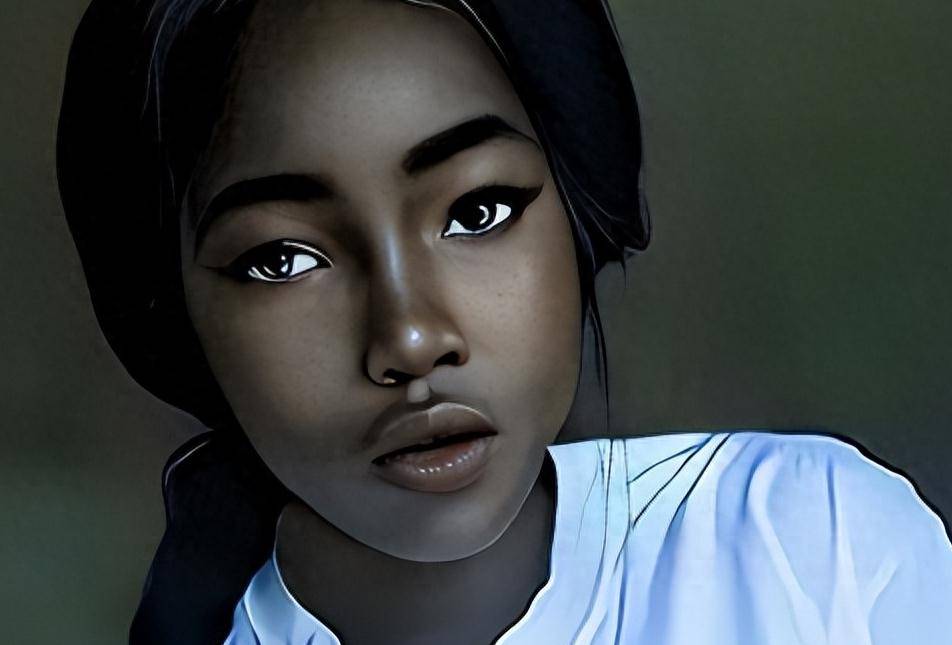 她是非洲刘亦菲,因高颜值载入吉尼斯,每天带保镖上课仍遭同学霸凌