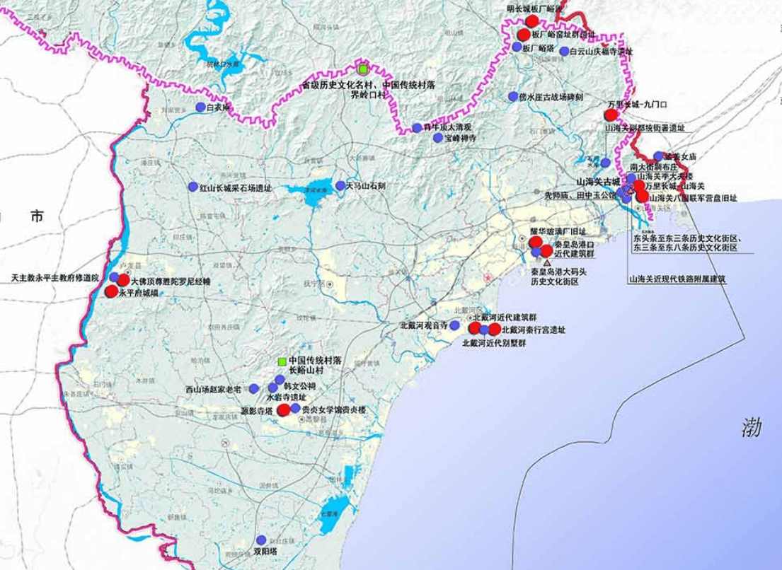 官网发布!秦皇岛市国土空间总体规划