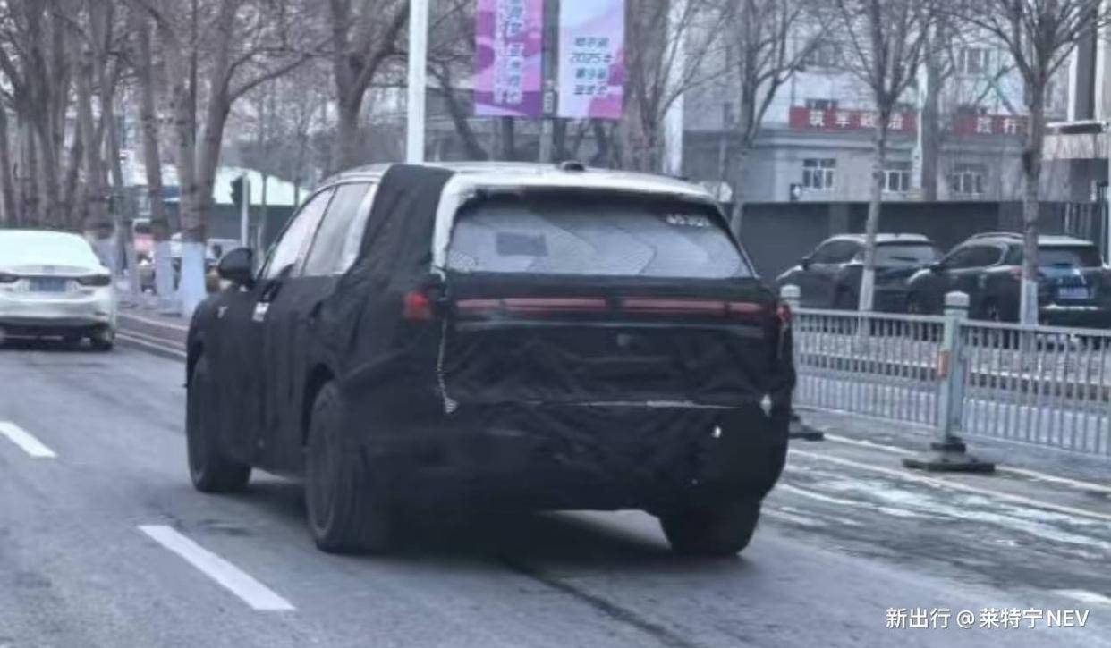 乐道第二款车型官宣定名 L90：大三排大型 SUV，第三季度上市