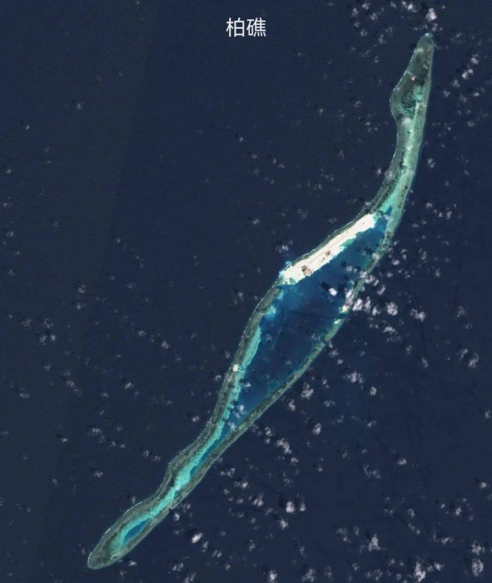 越南填海造陆10倍扩建柏礁，中国海警万吨巨轮直接亮剑！_南海_军事_经济