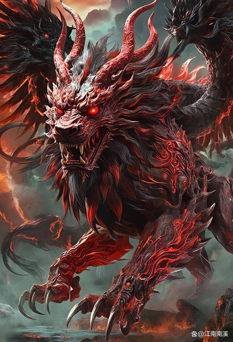 上古十大凶兽之一:穷奇