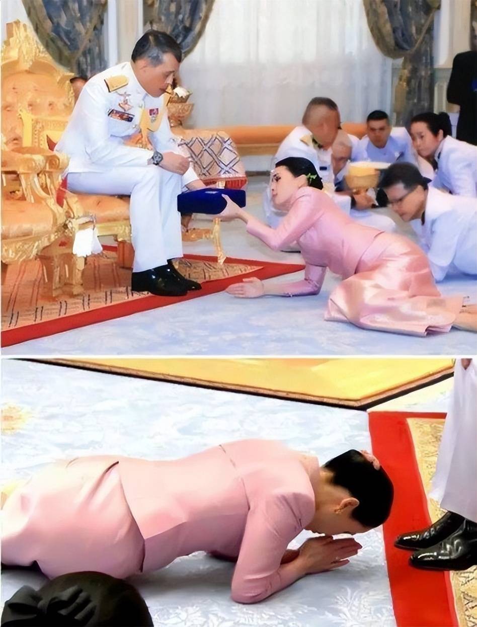 泰国王后苏提达:独居瑞士酒店7层,60名仆人伺候,成笼中金丝雀