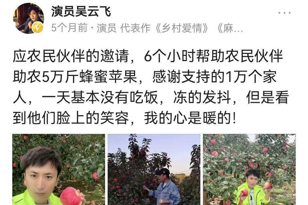 投资吴京引热议,金条做盆栽_吴云飞_直播_角色