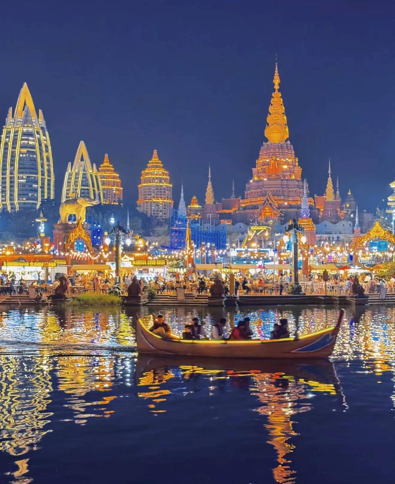 西双版纳:彩云之南的神秘乐园