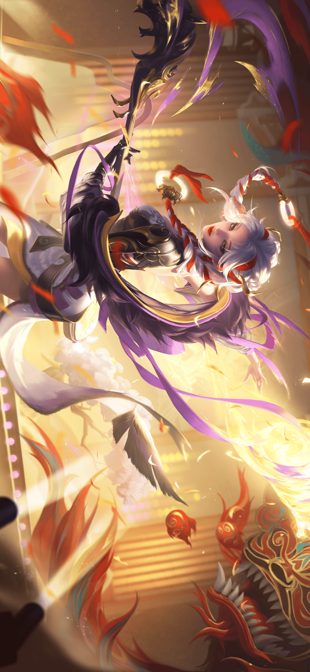 王者荣耀皮肤壁纸丨杨玉环