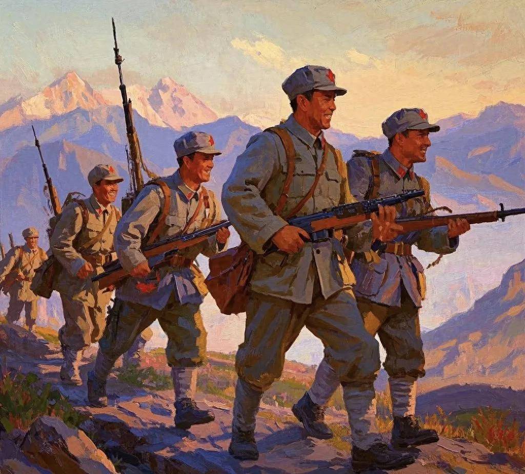 长征之谜:中央红军抵达陕北的人数究竟是多少?