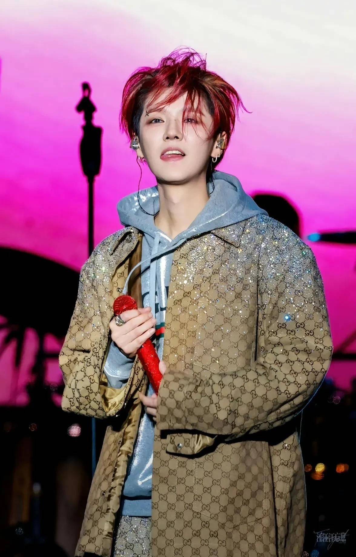 鹿晗帅炸,自己颜值卡在了海关,评论区笑晕_王安宇_徐艺洋_音乐节