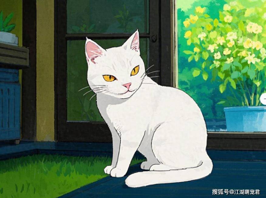 原创            一只猫有这些表现，就算“天才猫”，很多猫一个都没有！（一只猫能有多丑）
