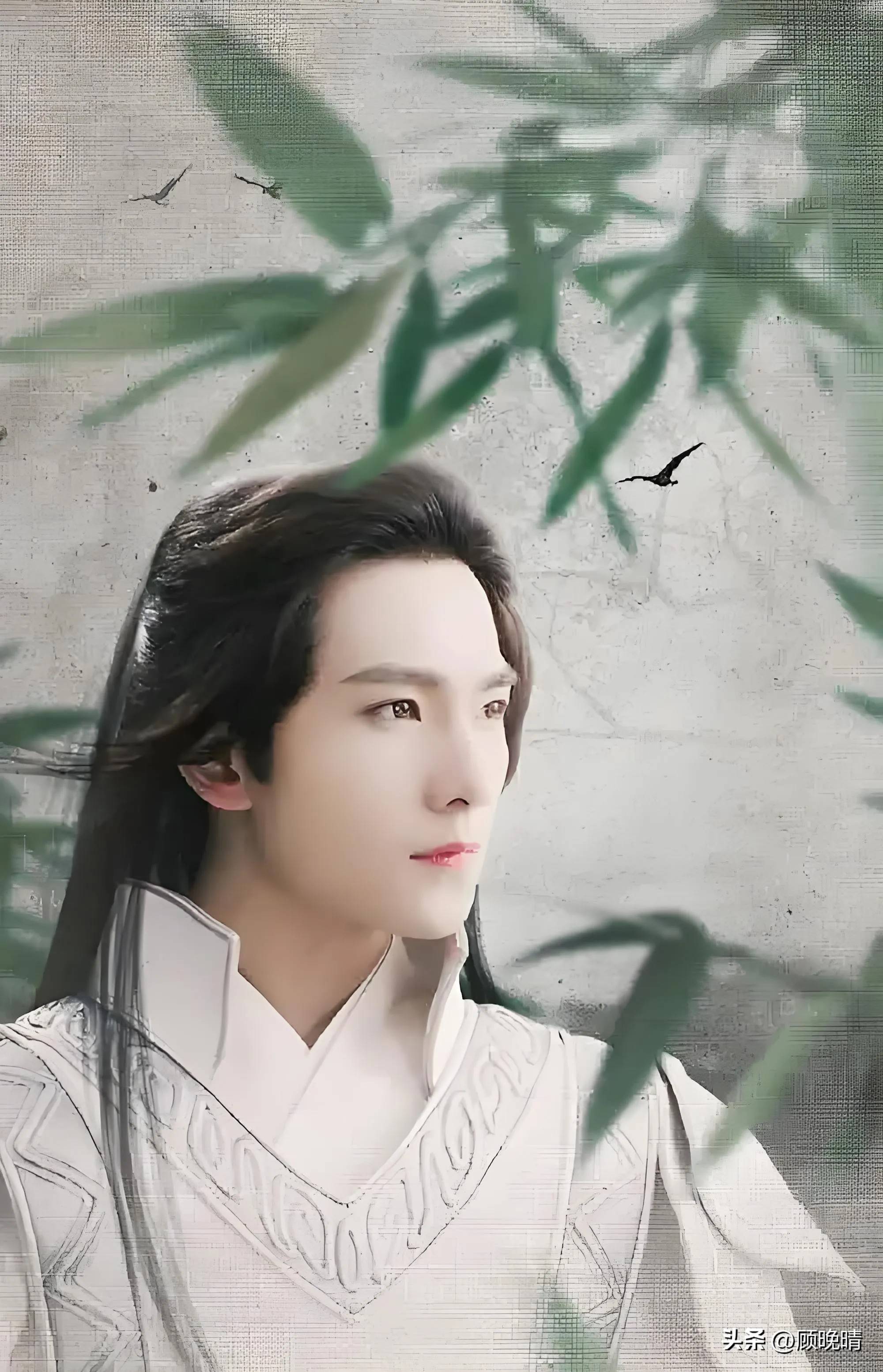 陌上人如玉,公子世无双那些帅到掉渣的古装美男