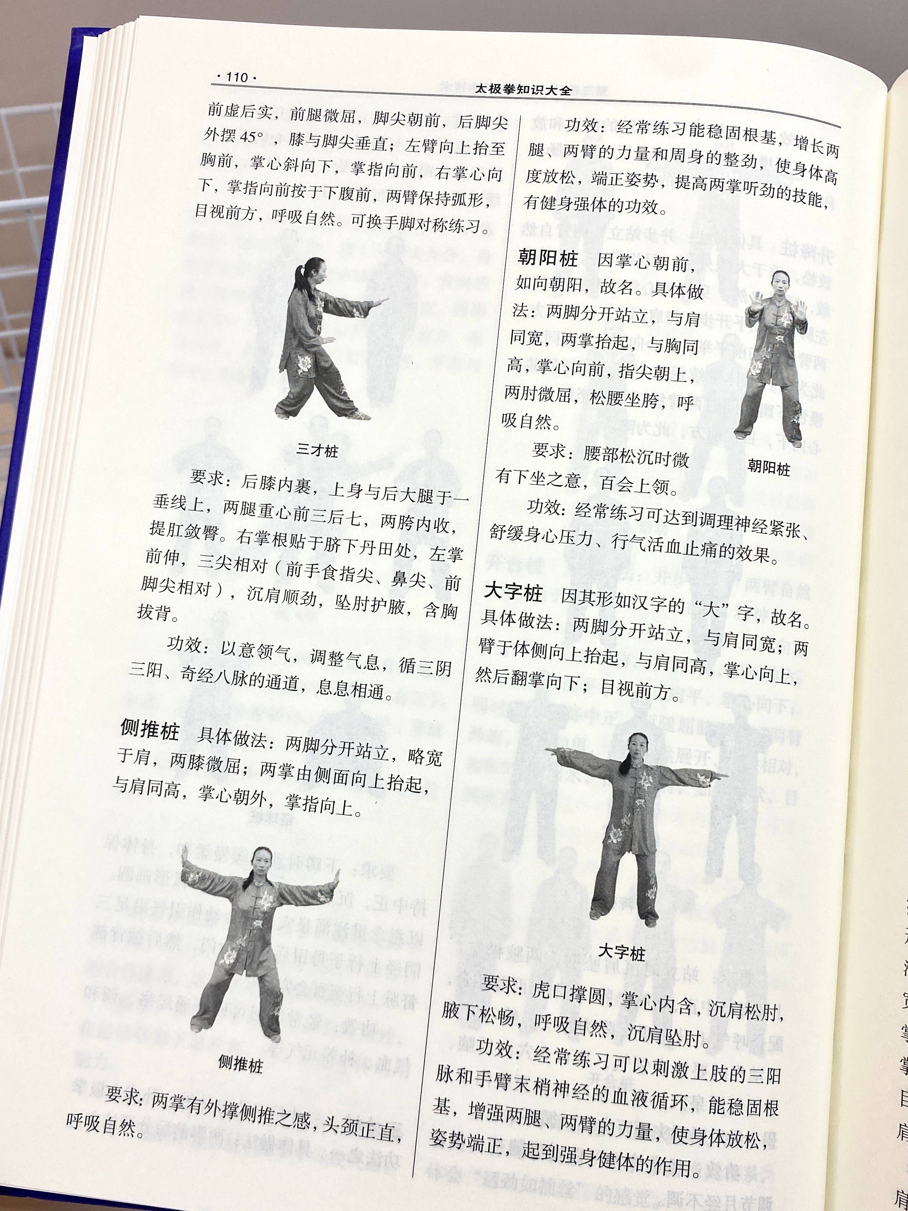 养生太极第一套和第二套对比(养生太极第一套和第二套对比视频)