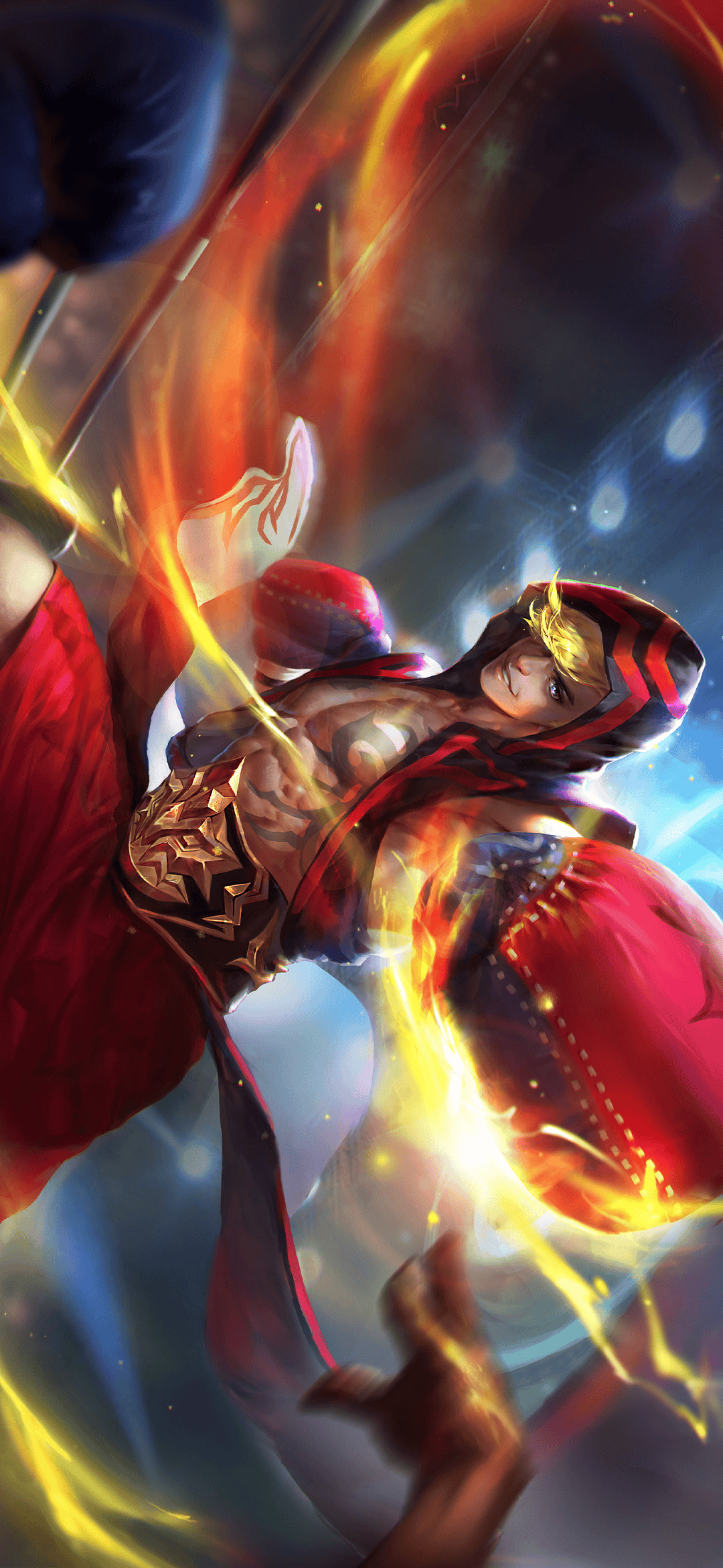 王者荣耀皮肤壁纸丨达摩