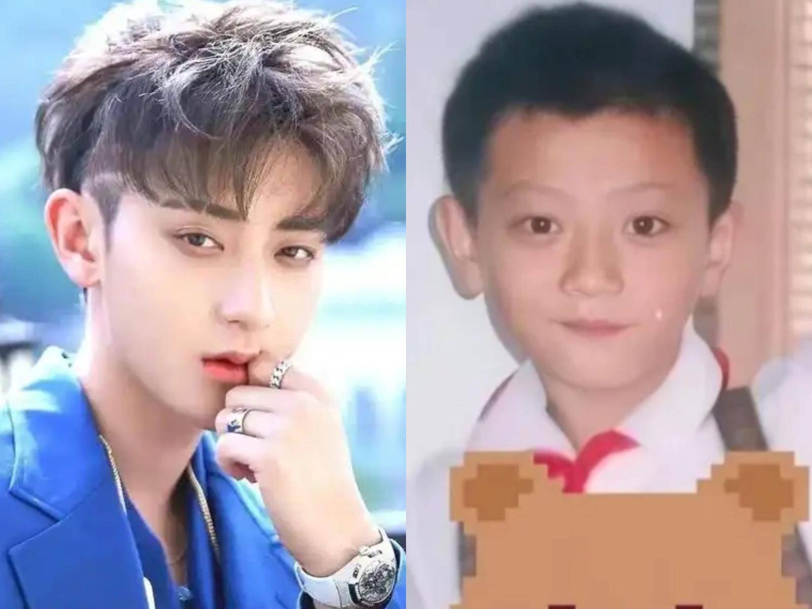 20位男明星小时候对阵长大后谁才是纯天然帅哥