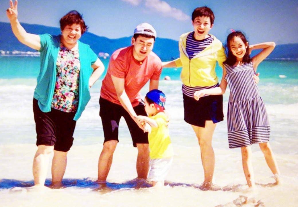 原创鲁健32岁娶小6岁郑天亮婚后分居多年风光背后有心酸