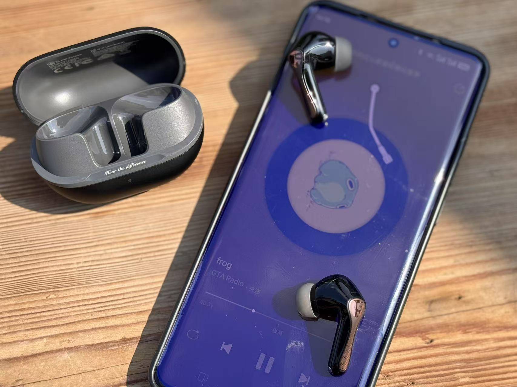 质感高端音质好，平价泥炭Air5 pro必须搞一搞