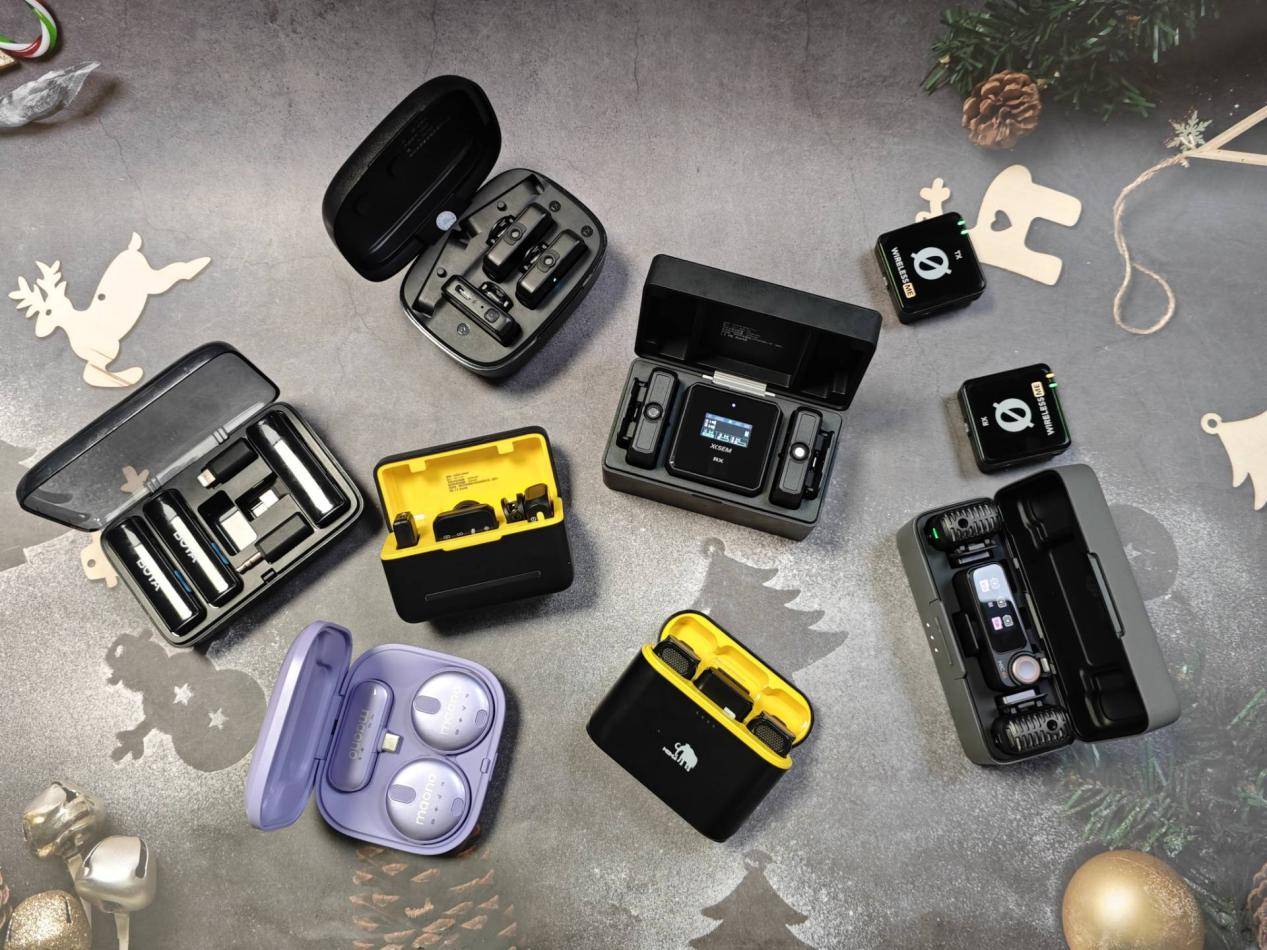 西圣和大疆无线麦克风哪个好用?大疆、西圣、闪克麦克风测评对比