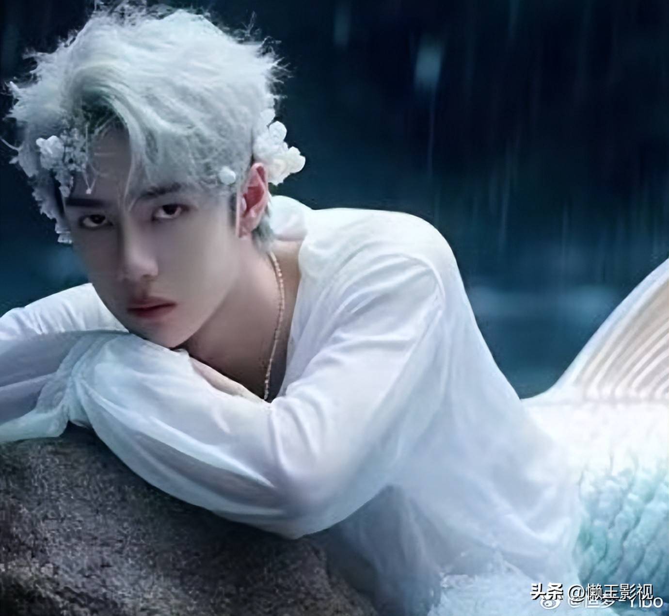 从顶流到鄂伦春猎户!王一博暴瘦28斤演绎《人鱼》生命史诗