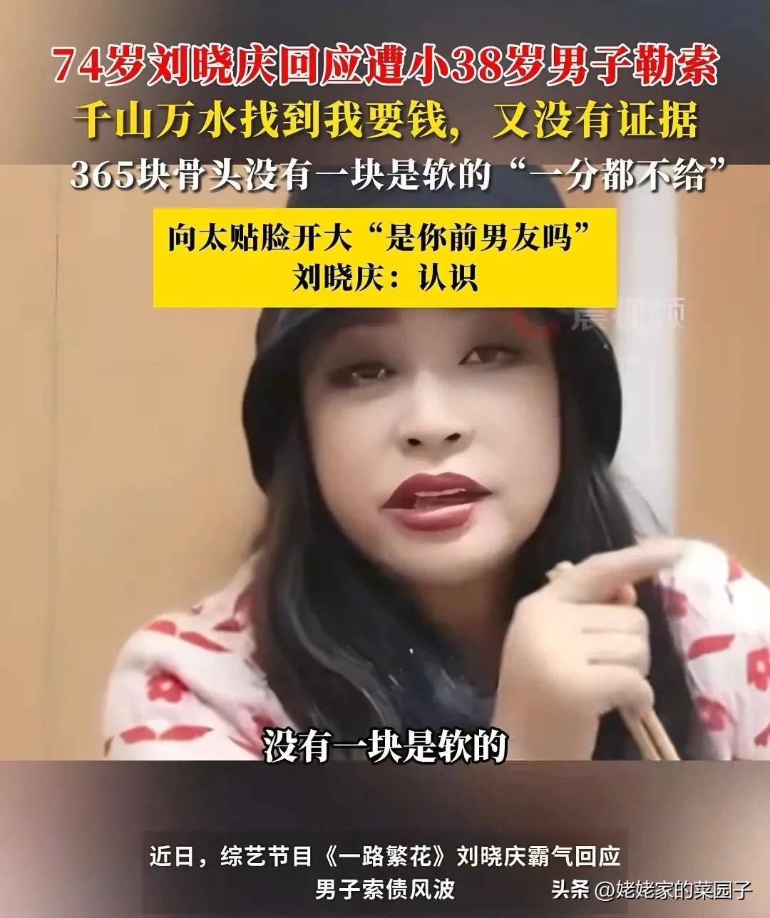 刘晓庆为什么坐牢