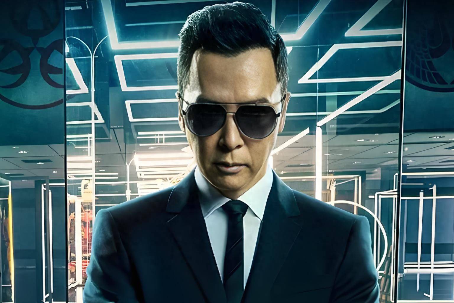 基努甄子丹《疾速追杀4》定档!动作炸裂